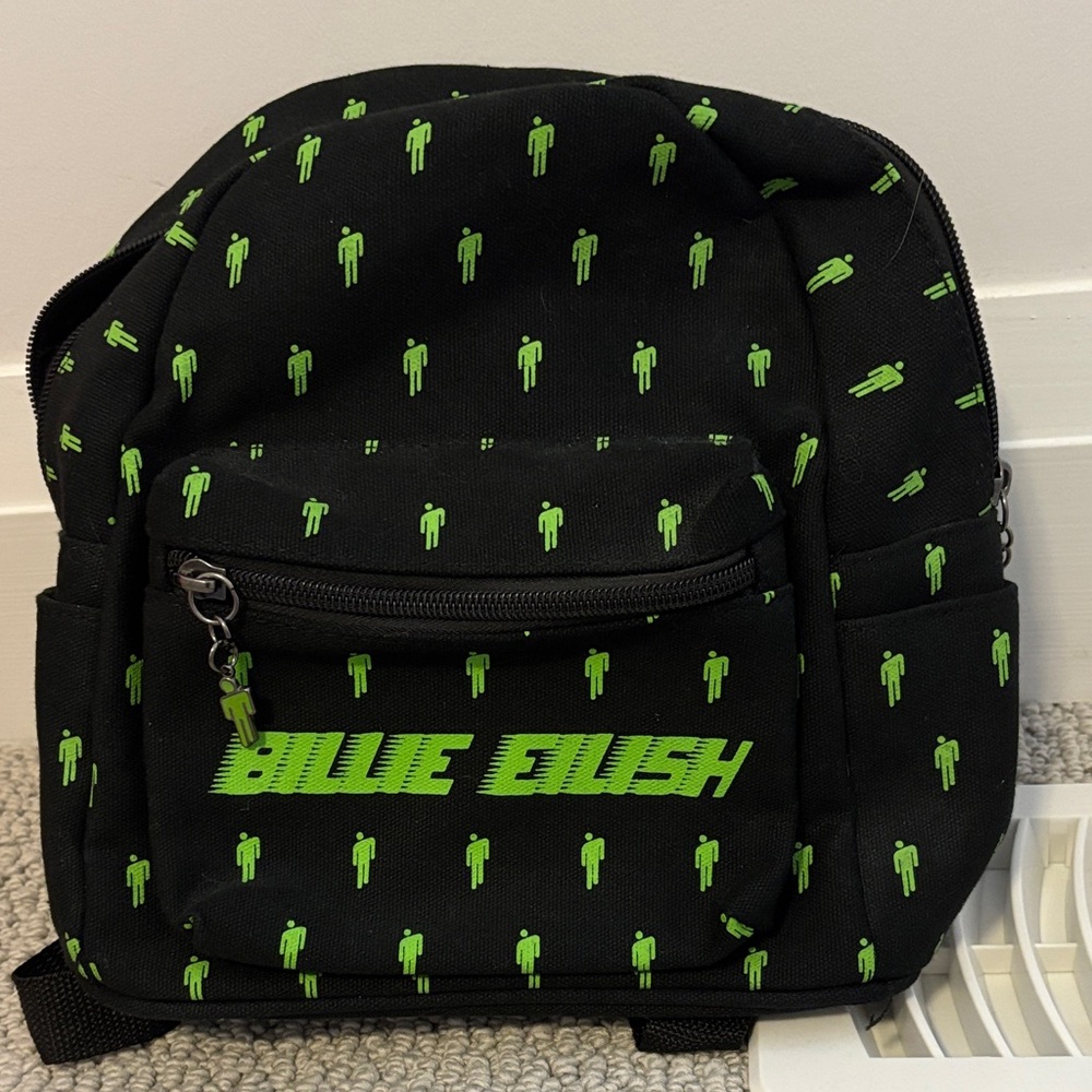 Billie Eilish Mini Backpack Brand New